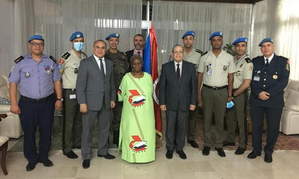رئيسة بعثة الأمم المتّحدة لتحقيق الإستقرار بالكونغو : الضبّاط التونسيّون مثال يحتذى به على مستوى البعثات الأمميّة للسّلام