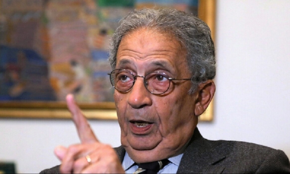 عمرو موسى: القذافي لم يدرك حقيقة التيار الثوري الذي اجتاح قبله تونس