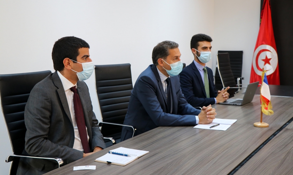 حماية البئية المتوسطية، محور لقاء وزير البيئة بالنيابة والمندوب الوزاري للمتوسط بفرنسا