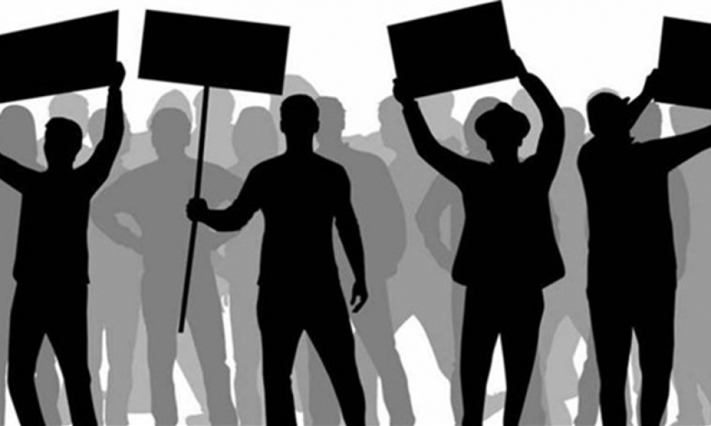 التحرّكات الإحتجاجيّة الجماعيّة العشوائيّة تبلغ 65.4 بالمائة من مجموع الإحتجاجات في 2020