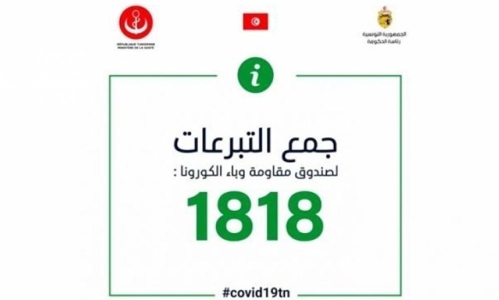 صندوق 1818 / نحو 205 مليون دينار صُرِفت في الإقتناءات و30 مليون دينار ما تبقّى من التبرّعات