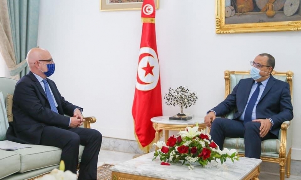 إيطاليا تؤكد مساندتها لتونس في مفاوضاتها مع صندوق النقد الدولي