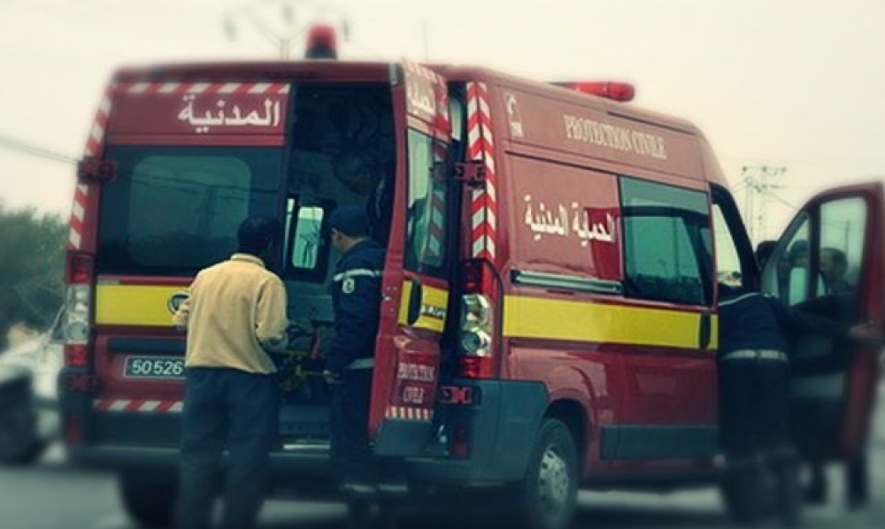 المهدية : انفجار صهريج بأحد المصانع يسفر عن اصابة شخص وانهيار سقف أحد المخازن