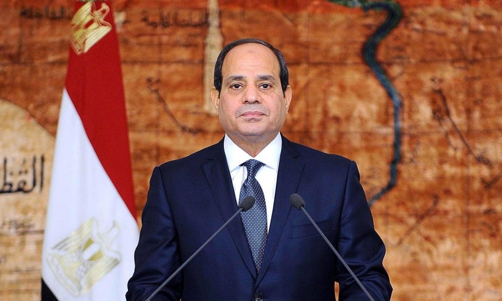 السيسي يأمر بإرسال طائرة عسكرية محملة بالمساعدات الطبية إلى ليبيا 