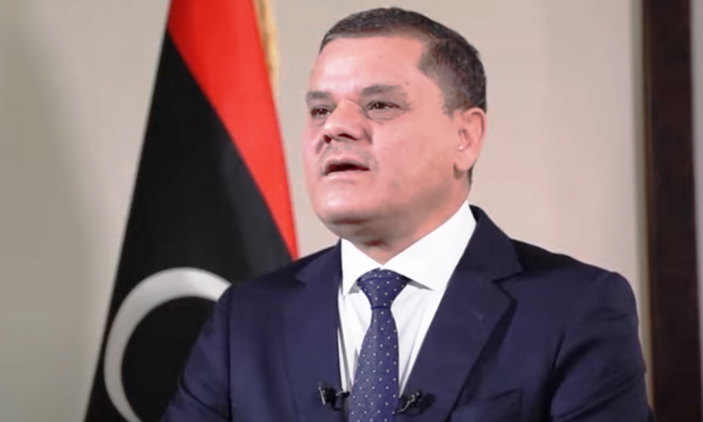 ليبيا / رئيس حكومة الوحدة الوطنيّة يحذّر من إشعال الحرب مجدّدًا ويتّهم المرتزقة بمنع حكومته من دخول سرت