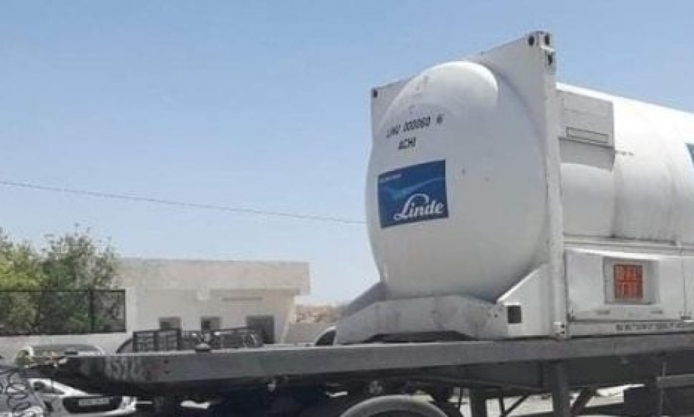 وزارة النقل : تسخير شاحنات ثقيلة لنقل المواد الطبية وصهاريج الأكسيجين