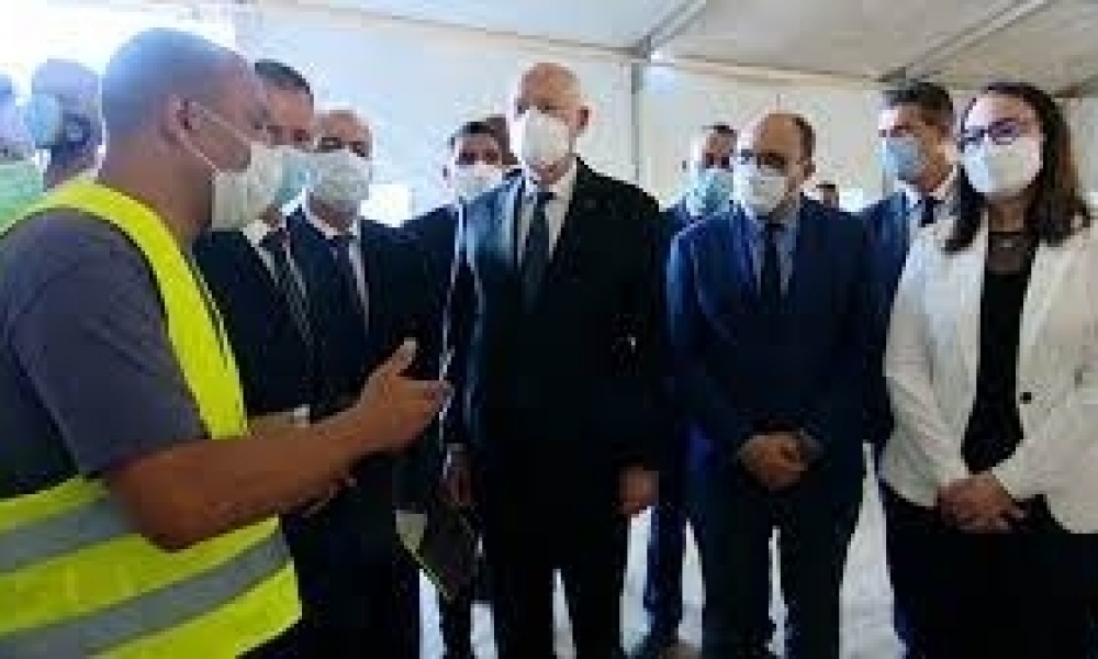 رئيس الجمهوريّة : مسألة الأوكسجين سيتمّ حلها في القريب العاجل