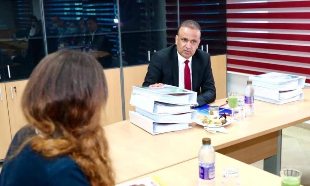 الجريء ينفي دعوته للمثول أمام فرقة الأبحاث بالقرجاني ويؤكد:"ألي ما عملش ما يخافش"