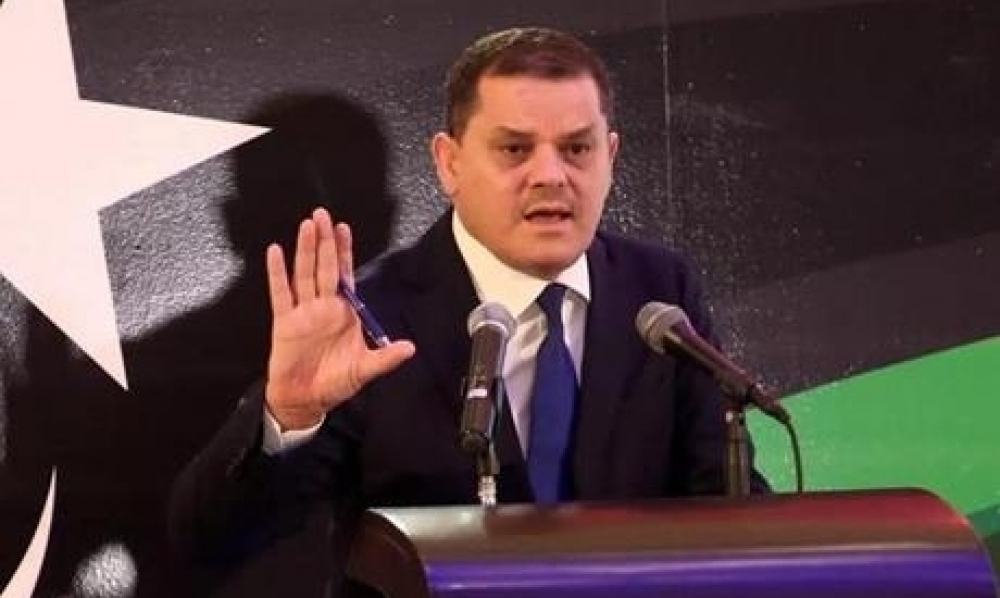  الحكومة الليبيّة : الدبيبة لم يتّهم تونس بالإستيلاء على أموال الشعب الليبي