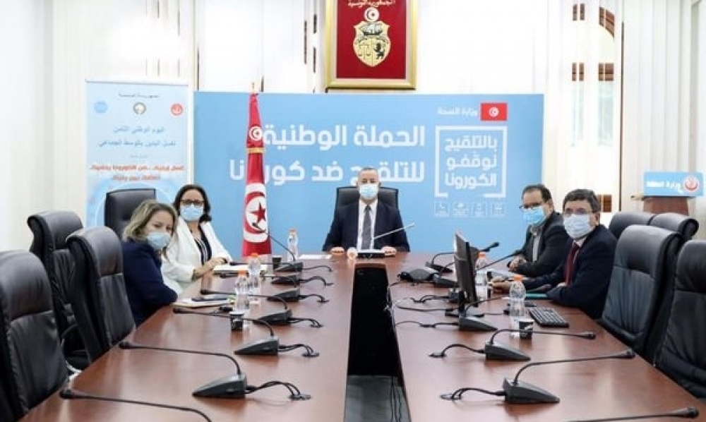  وزير الصحّة يؤكد حرص تونس على تطوير علاقات التّعاون والشّراكة مع ألمانيا ودول إفريقيا لتطوير النظام الصحّي