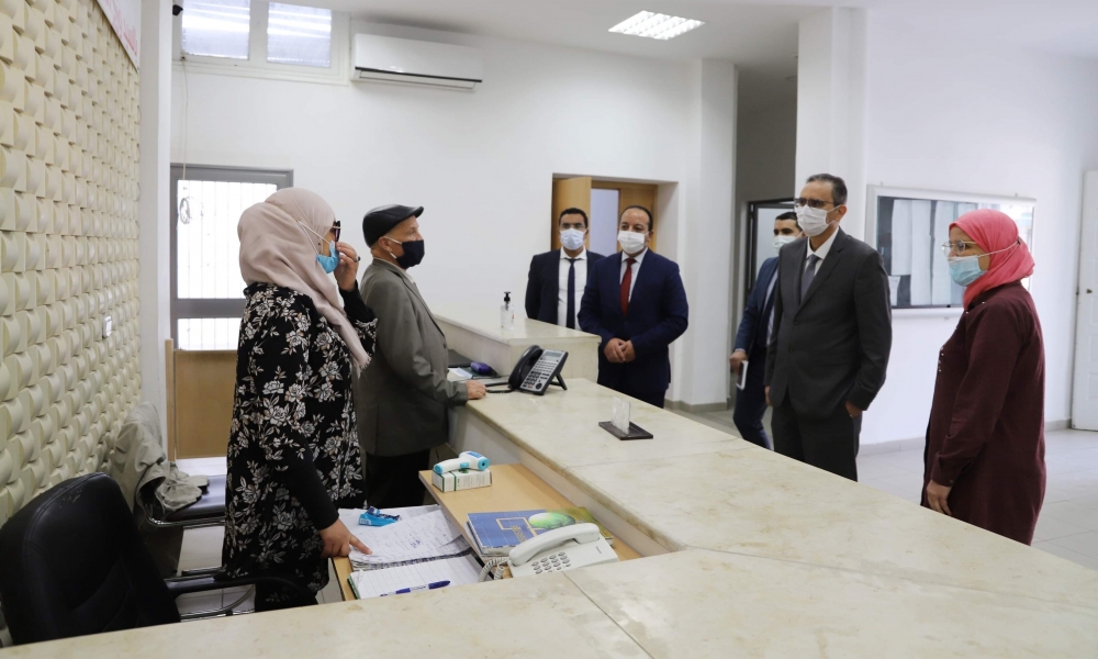 وزير أملاك الدولة يشدّد على ضرورة حفظ الملك العام والخاص ومزيد التحرّي في تحرير العقود