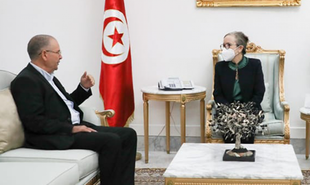المكتب التنفيذي الموسع لاتحاد الشغل يثمن اللقاء التمهيدي الذي جمع الطبوبي برئيسة الحكومة في انتظار جلسة عمل ترسم أسس العلاقة في المستقبل