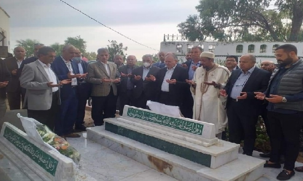 عدد من قيادات إتحاد الشغل يُحيون الذكرى الأولى لوفاة المناضل بوعلي المباركي