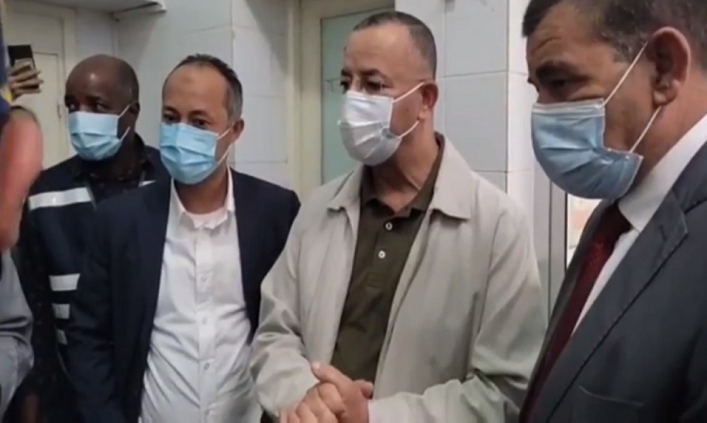 وزير الصحة: اكثر من 4,5 ملايين شخص استكملوا التلقيح ضد كوفيد 19 ولابد من ملازمة الحذر من المتحورات الجديدة
