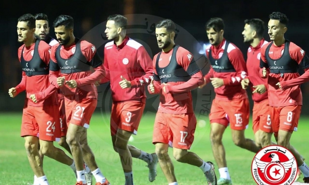 المنتخب التونسي يشرع في الإعداد لمباراة زامبيا