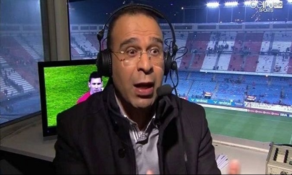 الموت يفجع المعلق الرياضي عصام الشوالي