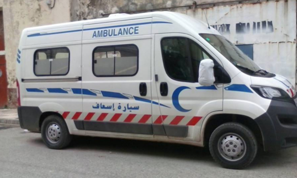 الكاف / وفاة ممرّض مرافق لسائق سيّارة إسعاف إثر حادث إصطدامٍ بآلة ماسحة