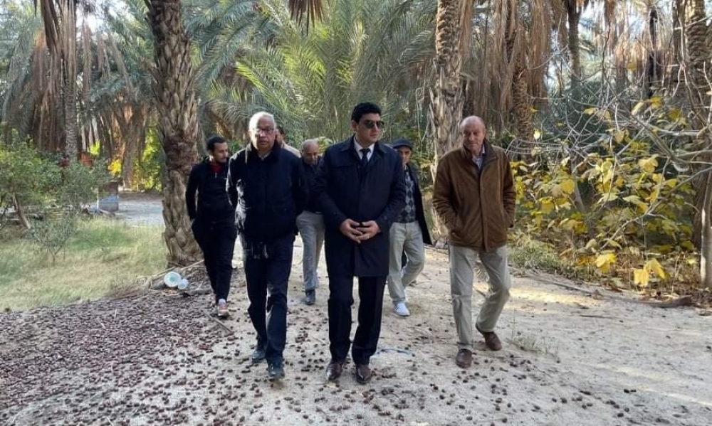 المدير العام للوكالة الوطنيّة للتبغ والوقيد في زيارةٍ تفقديّة لمراكز زراعة التبغ بالجنوب الغربي