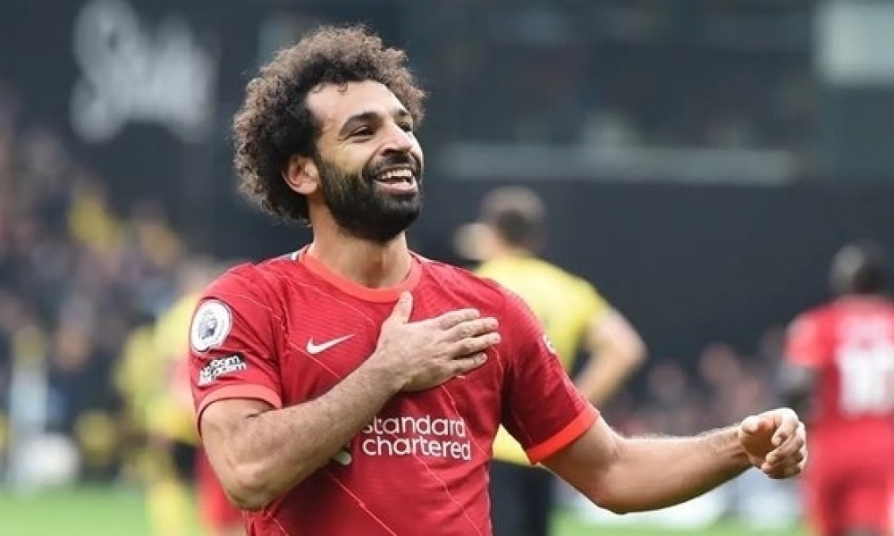 محمد صلاح أفضل لاعبٍ في الدوري الإنقليزي لعام 2021