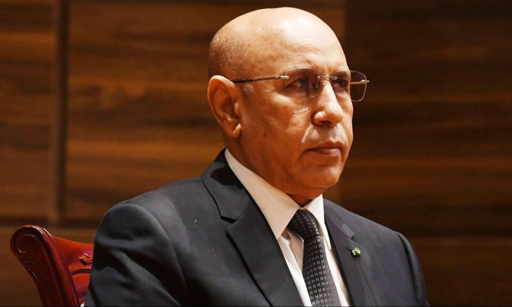 إصابة رئيس موريتانيا محمد ولد الشيخ الغزواني بفيروس "كورونا"