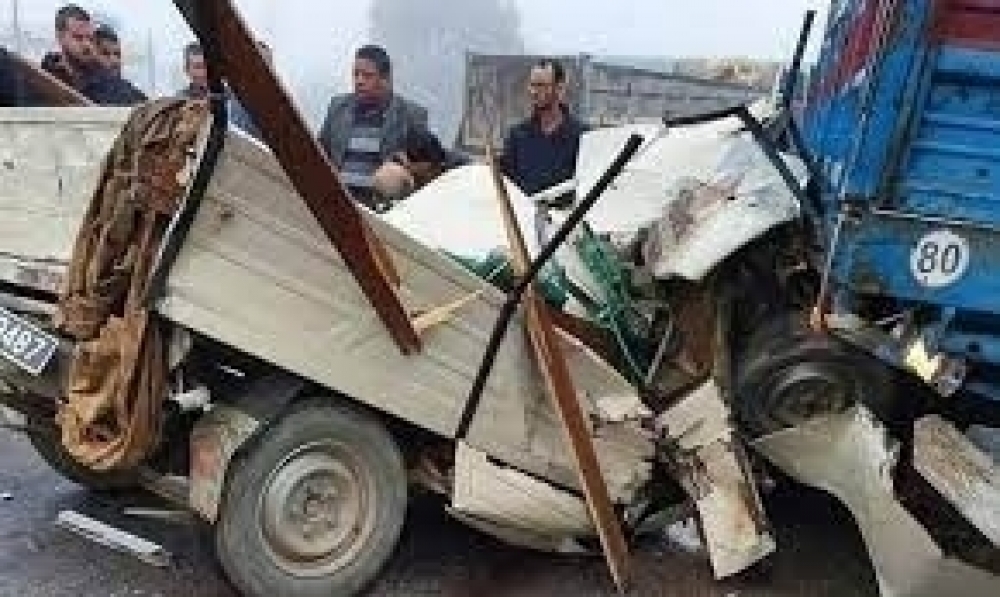 معز تريعة : حادث التصادم بين حوالي 30 سيّارة أسفر عن حالة وفاة و13 إصابة
