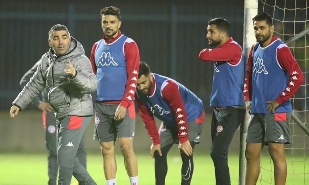 المنتخب الوطني يواصل تحضيراته لمباراة مالي..والعيفة يشارك في التمارين 