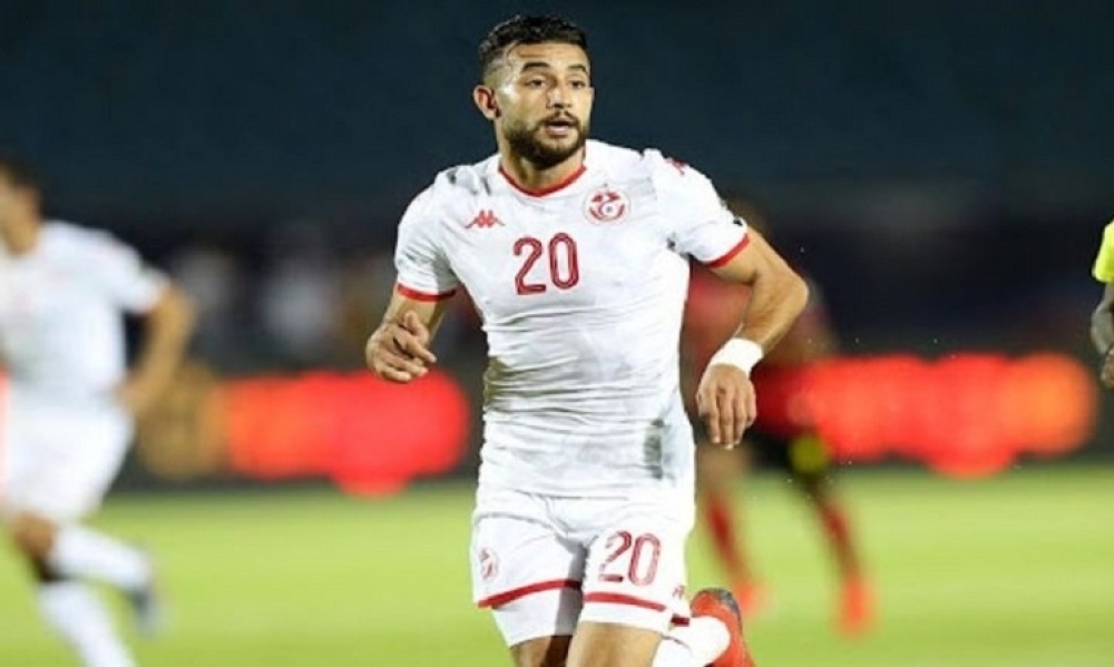 غيلان الشعلالي يغادر تربص المنتخب التونسي 