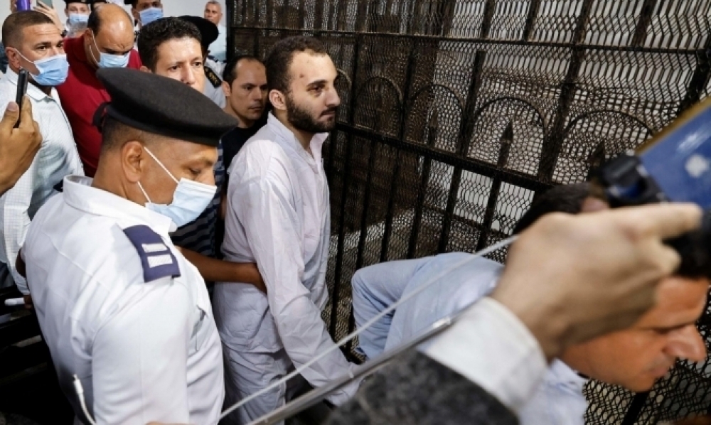 الحكم بالإعدام على قاتل الطّالبة المصريّة نيرة أشرف
