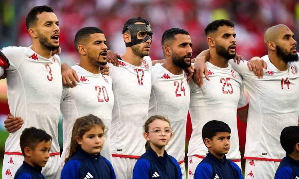 التشكيلة الأساسية للمنتخب التونسي أمام أستراليا 