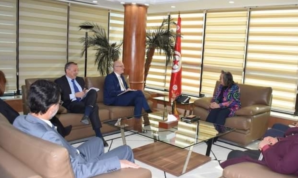 مواصلة دعم مجموعة البنك الدولي لمشاريع الطاقة في تونس