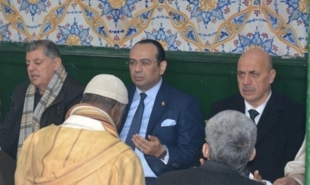 وزير الشؤون الدينية خلال زيارة لمقام سيدي محرز: يتعهد  بتنقية الزوايا من طقوس الشعوذة