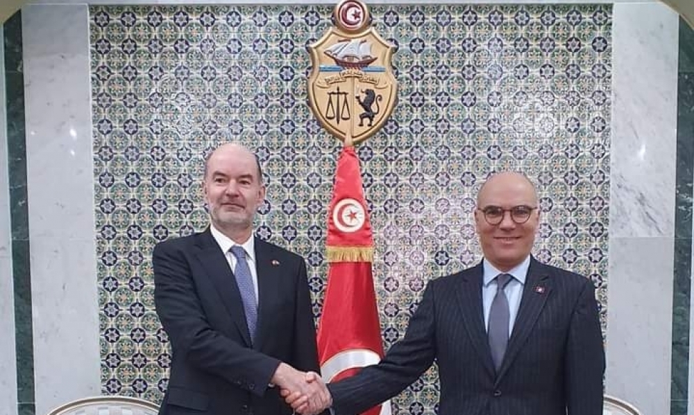 سفير سويسرا يؤكد استعداد بلاده مواصلة التعاون مع تونس ضمن البرامج المستقبلية 