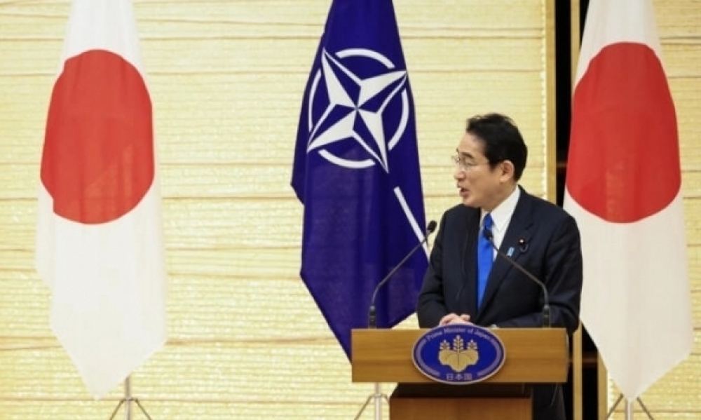 اليابان ليس لديها خطط للانضمام لعضوية حلف شمال الأطلسي ''الناتو''