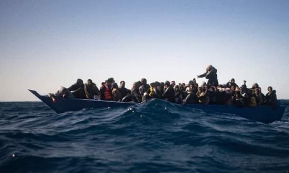إختفاء قارب على متنه 500 مهاجر في عرض البحر المتوسط 