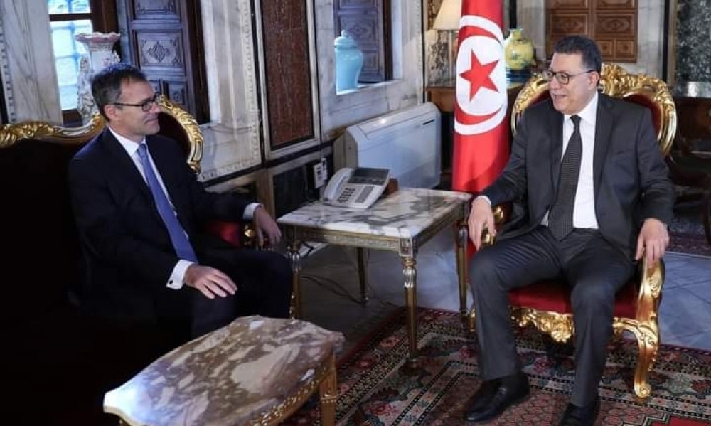 البرلمان: بودربالة يستقبل سفير إيطاليا بتونس 