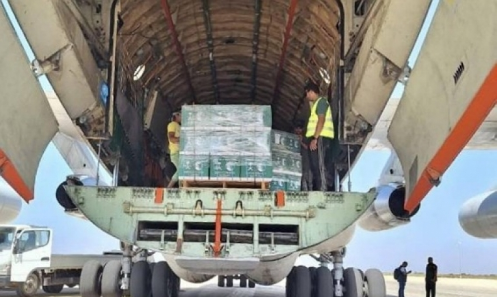 السعودية ترسل طائرة إغاثية ثانية إلى ليبيا