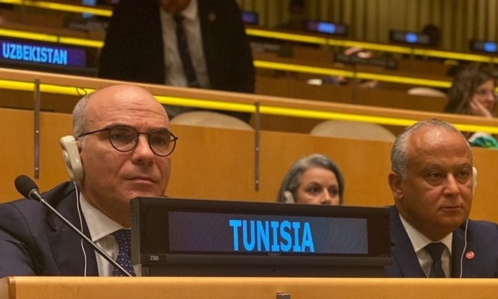 في نيويورك: وزير الخارجية يجدد موقف تونس الثابت والمبدئي في دعمها لنضال الشعب الفلسطيني