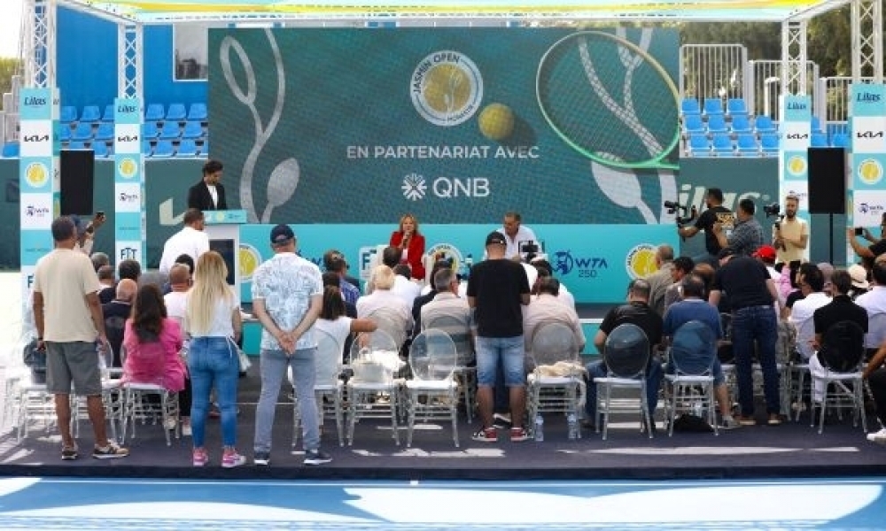  QNB يواصل دعمه للفعاليات الرياضية برعاية النسخة الثانية من دورة  التنس "الياسمين المفتوحة " Jasmin Open"