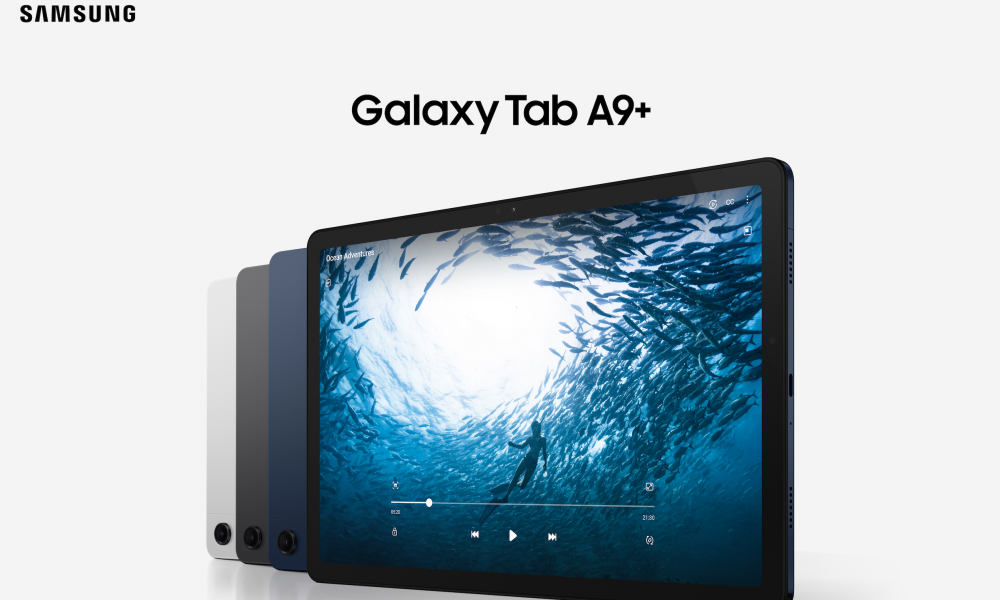 بلاغ/ الأجهزة اللوحية Samsung Galaxy Tab A9 وGalaxy Tab A9+ تعد بالترفيه والإنتاجية