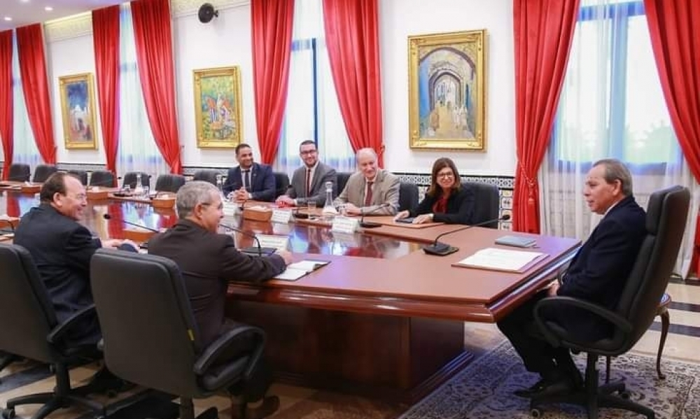 فتتاح الأكاديمية الديبلوماسية الدولية في مطلع سنة 2024