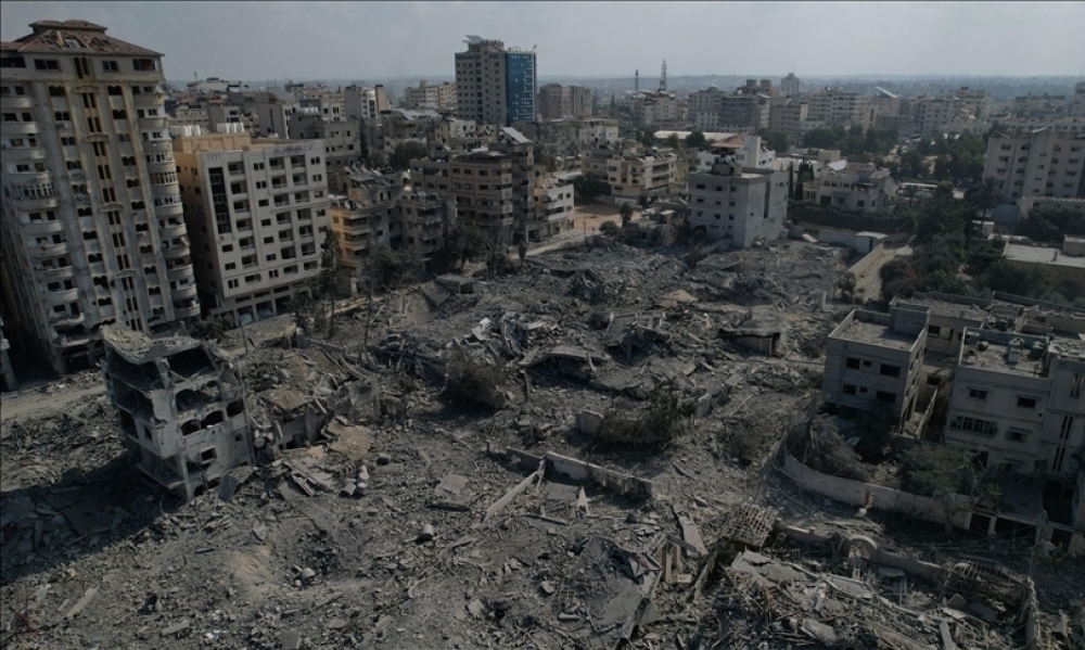 د. القدرة: الاحتلال الإسرائيلي يريد انهاء الوجود الفلسطيني في قطاع غزة