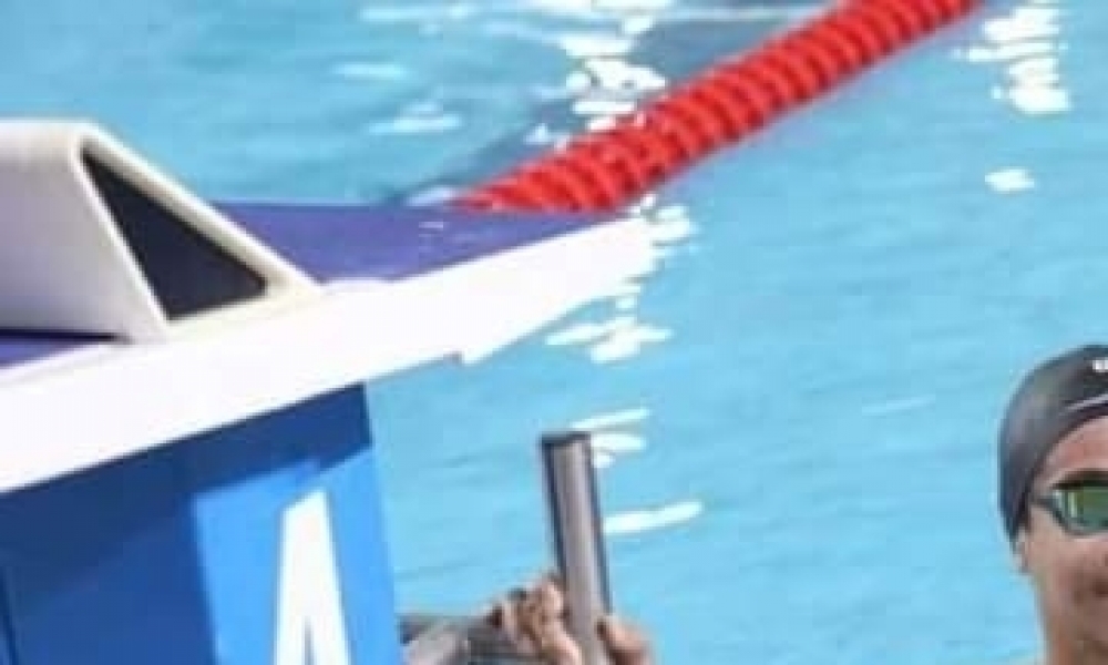  رامي الرحموني بطلا لإفريقيا في السباحة