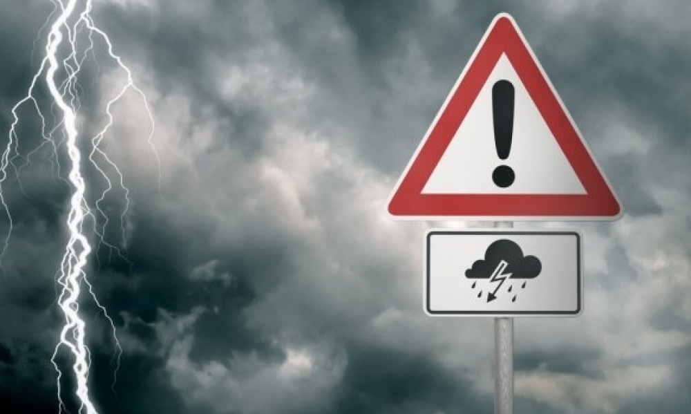  بلاغ تحذيري حول التقلبات الجوية 