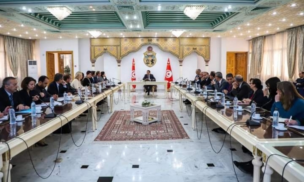 وزارة الخارجية:  لقاء تنسيقي مع ممثلي المؤسسات المالية ووكالات التعاون للتنمية المنتصبة في تونس