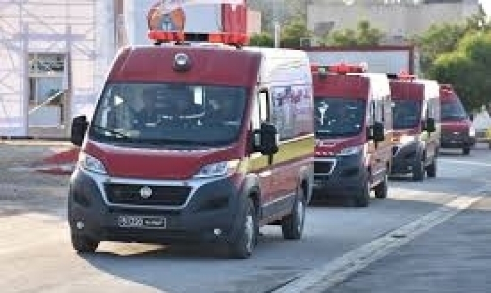 إصدار طابع بريدي احتفالا بالذكرى 30 لإحداث الديوان الوطني للحماية المدنية