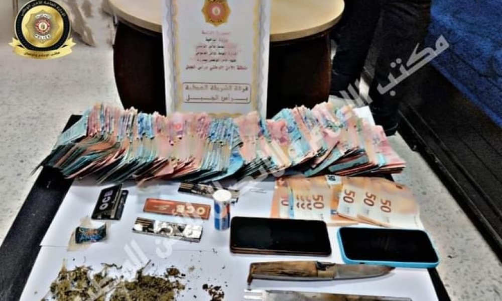 رأس الجبل/ حجز مخدّر الخشخاش وأكثر من 20 ألف دينار  و 600 أورو