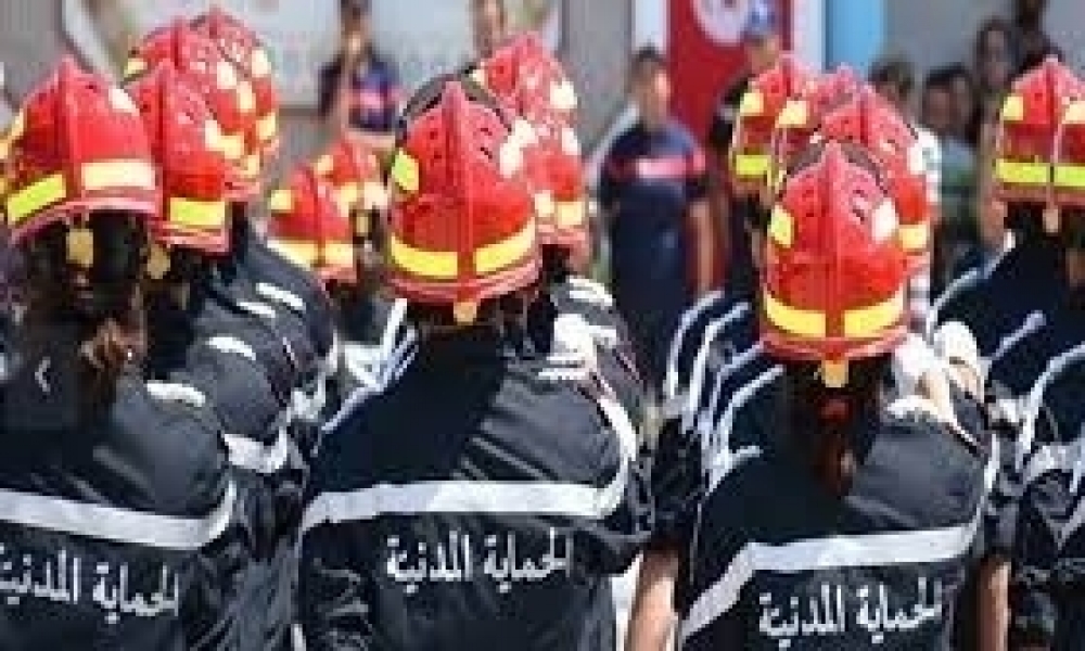 الحماية المدنية: 360 تدخل خلال ال24 ساعة الفارطة