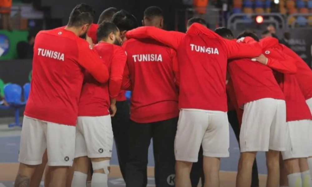 'كان' كرة اليد: تونس تنهزم أمام مصر في نصف النهائي