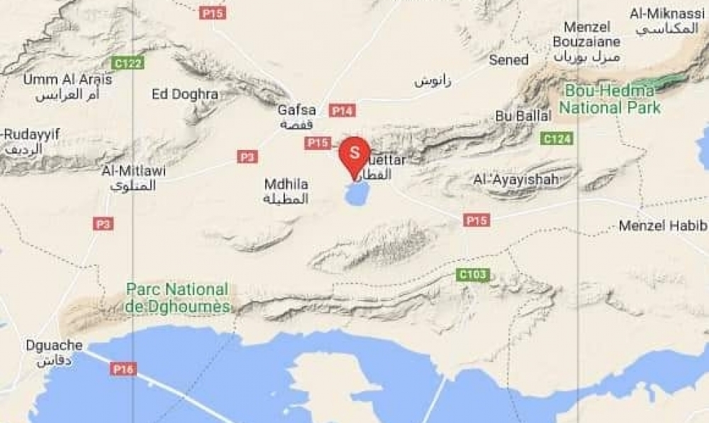 ليلة أمس: رجة أرضية في الڨطار