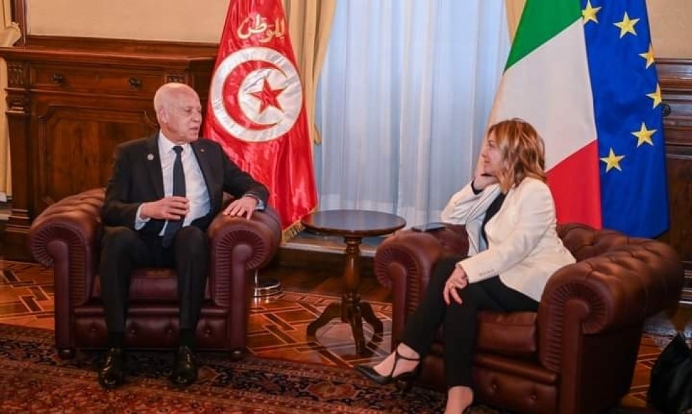 في لقائه بميلوني: سعيد يؤكد على ضرورة العمل الجماعي لرفع تحديات القارة الافريقية اليوم 